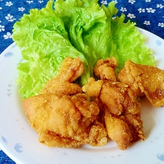 カレー風味の竜田揚げ